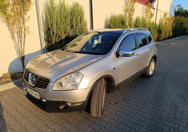 Nissan Qashqai cena 25900 przebieg: 290499, rok produkcji 2008 z Warszawa małe 121